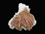 Vanadinite, an Ore of Vanadium, with Barite, Morocco Photographie par  Scientifica