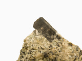 Allanite Crystal, New Jersey, USA Photographic Print by  Scientifica