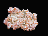 Vanadinite Crystals, an Ore of Vanadium, Morocco Photographie par  Scientifica