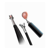 Biomedical Illustration of Sigmoidoscopy Instruments Giclee Print by  Nucleus Medical Art