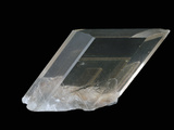Gypsum Crystal Variety Selenite, Chihuahua, Mexico, Specimen Courtesy Jmu Mineral Museum Photographic Print by  Scientifica