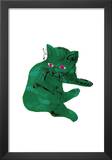 Green Cat, c.1956 Prints by Andy Warhol