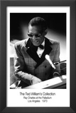 Ray Charles Poster by Ted Williams
