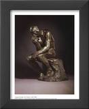 The Thinker Art by Auguste Rodin