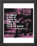 Look So Good Posters by Billy Name