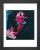 Beethoven, c.1987 (red face) Posters by Andy Warhol