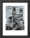 Waterfall Art by M. C. Escher