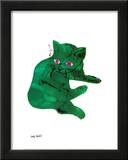 Green Cat, c.1956 Posters by Andy Warhol