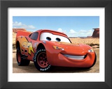 Lightning McQueen Prints