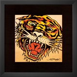 Tiger Prints by Ed Hardy