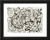 No. 14 (Gray) Prints by Jackson Pollock