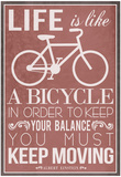 Life Is Like a Bicycle Photo