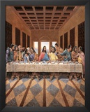 Black Last Supper Prints
