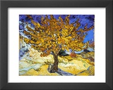 Mulberry Tree, c.1889 Prints by Vincent van Gogh