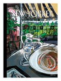 The New Yorker Cover - July 30, 2012 Premium Giclee Print by Javier Mariscal