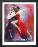 Tango Nuevo I Print by Pedro Alverez