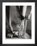 Ballet Shoes Art