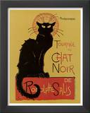 Tournee du Chat Noir Print by Théophile Alexandre Steinlen