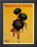 Parapluie Revel Print by Leonetto Cappiello