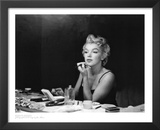 Marilyn Monroe, Back Stage Prints by Sam Shaw