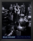 Billie Holiday (Lady Sings the Blues, Carnegie Hall, NYC 1944) Music Poster Print Posters