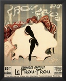Le Frou - Frou Art by Lucien-Henri Weiluc