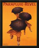 Leonetto Cappiello Parapluie Revel Art Print Poster Posters