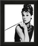 Audrey Hepburn Glossy Movie Print Poster Framed Photographic Print