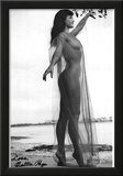 Bettie Page Sheer Archival Photo Poster Print Poster
