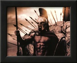 300 Movie (Spartan) Glossy Photo Photograph Print Framed Photographic Print