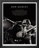 Bob Marley (One Love) Music Poster Print