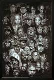 Rap Gods (Rapper Collage) Music Poster Print Posters