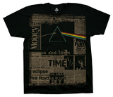 Pink Floyd - Dark Side Headlines Shirt