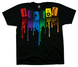 Analog Drip T-shirts