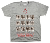 Monty Python - Silly Walks Frames Vêtements
