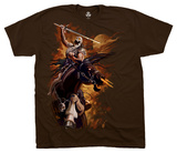 Warrior Horse Shirt