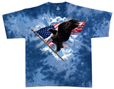 Patriotic Flying Eagle T-shirts