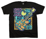 Woodstock - Peace And Music Shirts