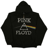 Zip Hoodie: Pink Floyd - Dark Side Classic Tshirts