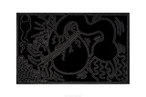 Untitled, 1988 Reproduction procédé giclée par Keith Haring