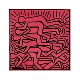 Untitled, 1982 Giclée-Druck von Keith Haring