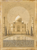 Tours of The East I Posters by Ben James