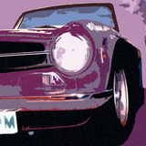 Triumph Classic Print by Malcolm Sanders