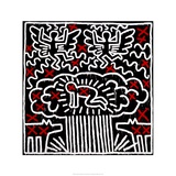 Untitled, 1983 Giclee Print by Keith Haring