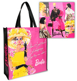 Barbie Large Recycled Shopper Tote Tote Bag