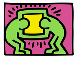 Pop Shop (TV) Art by Keith Haring