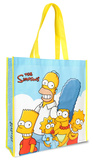 The Simpsons Large Recycled Shopper Tote Tote Bag