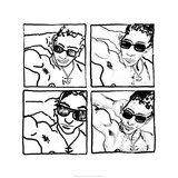 Gil, July 14, 1988 Giclee Print by Keith Haring