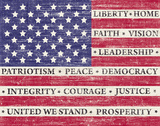 Flag of Inspiration Art par Maria Mendez