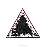 A Pile of Crowns for Jean-Michel Basquiat, 1988 Giclée-Druck von Keith Haring